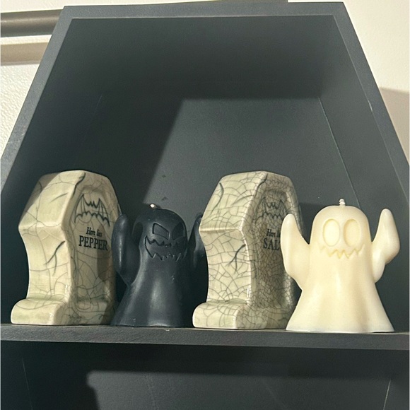 Ghost Candles- Eek & Boo set - Picture 1 of 1